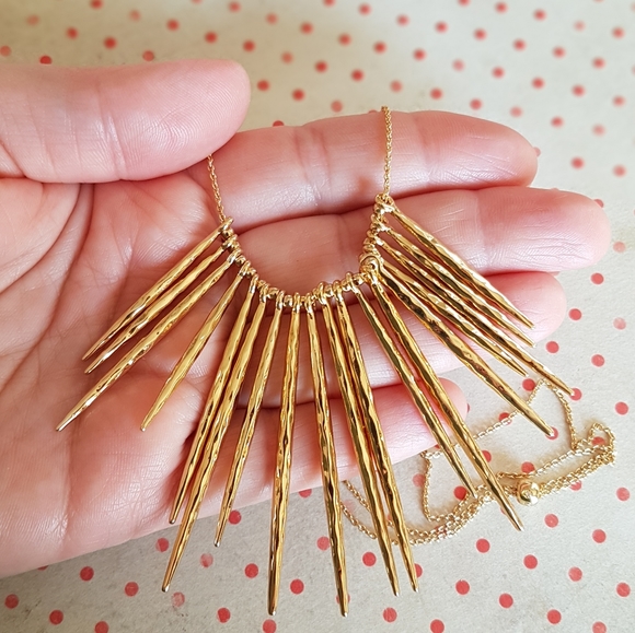 Kari Fringe Necklace - one length - Picture 3 of 5